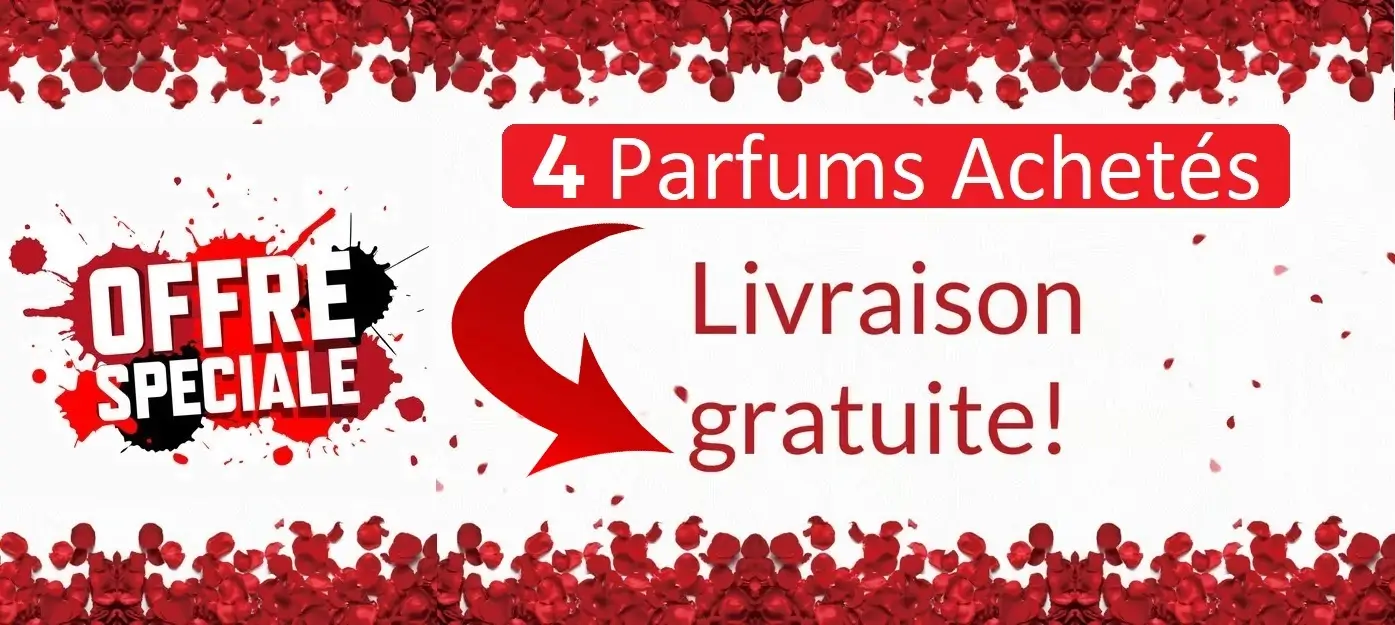Parfum 33 ml Livraison Gratuite au Maroc