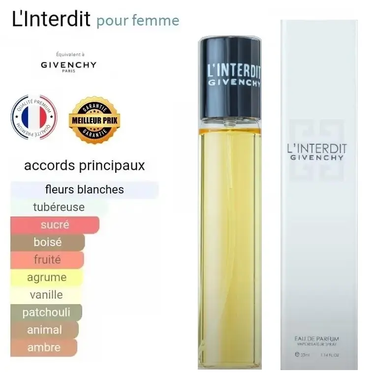 L-INTERDIT-Givenchy-equivalent-PARFUM-33ml-MAROC