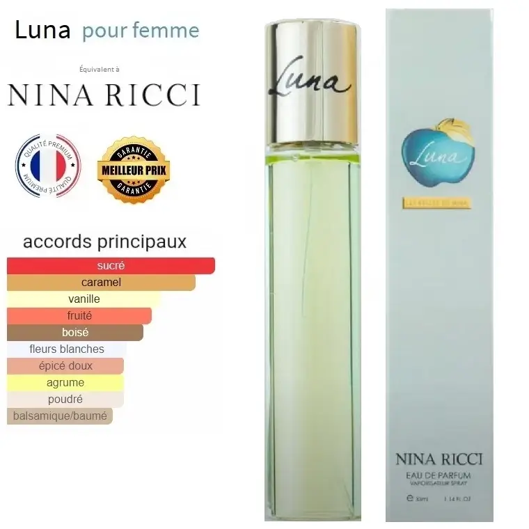 Riha de poche de qualité Française - Parfum 33ml - Livraison Maroc - Casa - Rabat - Marrakech - Tanger, Fès, Tetouan, Meknès