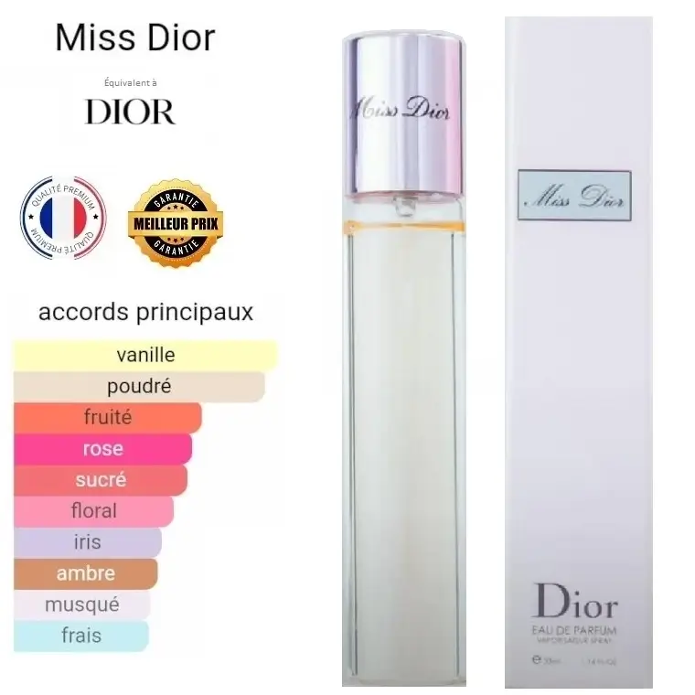 Riha de poche de qualité Française - Parfum 33ml - Livraison Maroc - Casa - Rabat - Marrakech - Tanger, Fès, Tetouan, Meknès