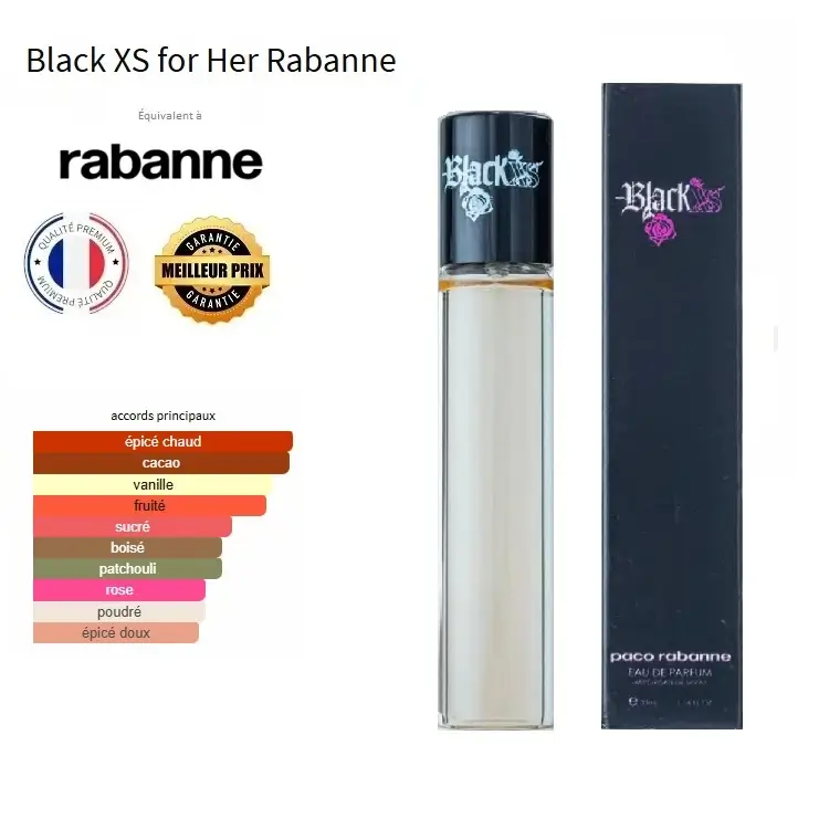 Riha de poche de qualité Française - Parfum 33ml au Maroc