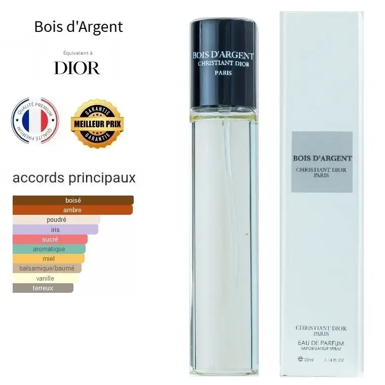 Riha de poche de qualité Française - Eau de Parfum 33ml homme Livraison dans tout le Maroc