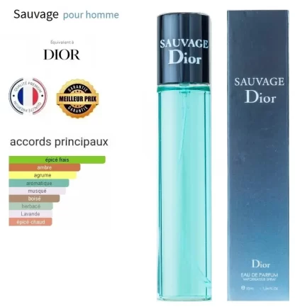 Riha Sauvage 33ml de qualité Française.