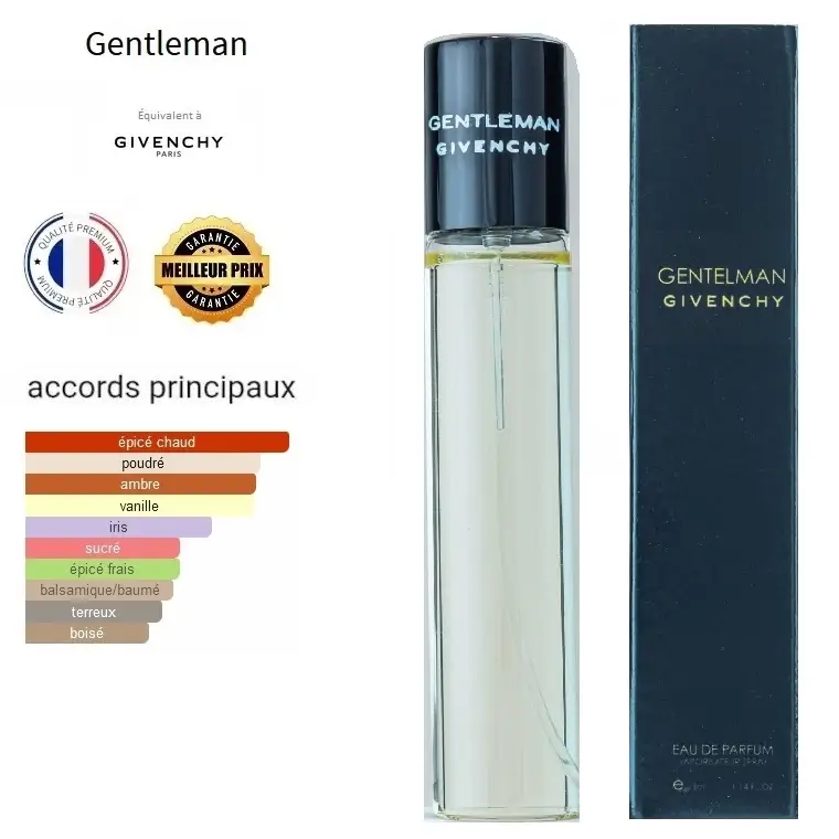 Riha 33ml pour Homme de qualité Française - Livraison au Maroc