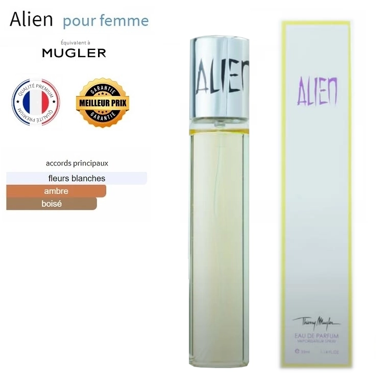 Alien Parfum de poche de qualité Française - Riha 33ml Livré au Maroc