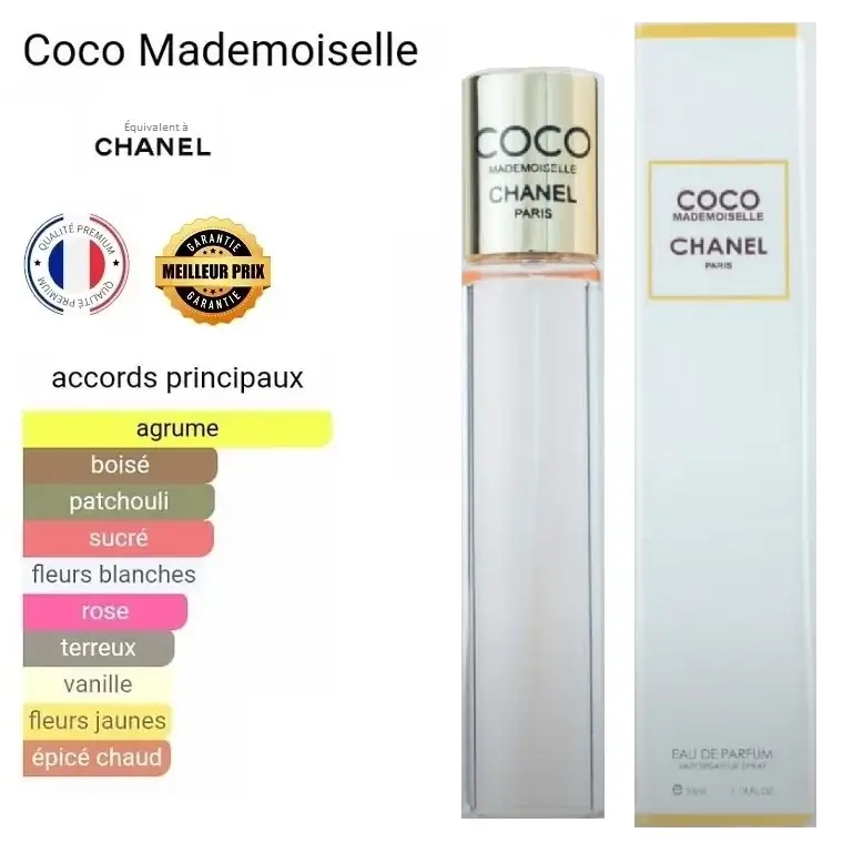 Parfum pour femme qualité Française - Riha 33ml tendance femme 2024