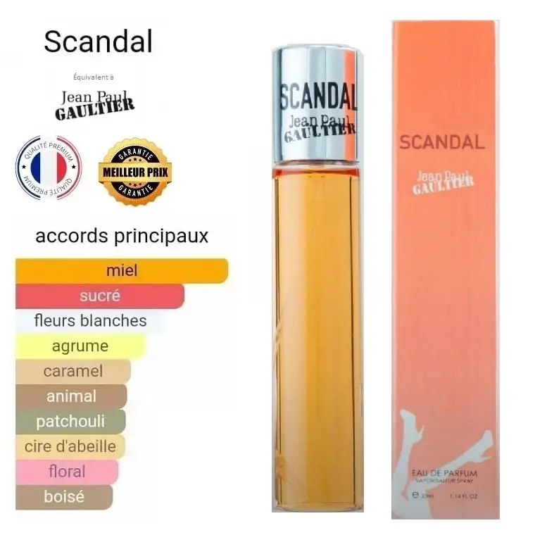 Riha de poche de qualité Française - Parfum 33ml à Casa Maroc