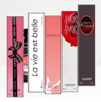 Pack parfum femme et homme Maroc