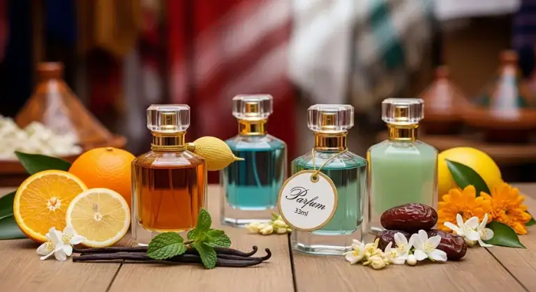 Lire la suite à propos de l’article Parfums d’Été 2025 au Maroc : Notes fraîches et gourmandes incontournables