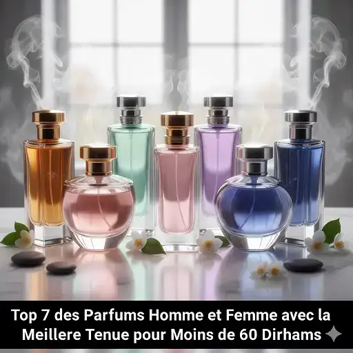 Les 7 Top Parfums 33ml Homme et Femme avec la Meilleure Tenue