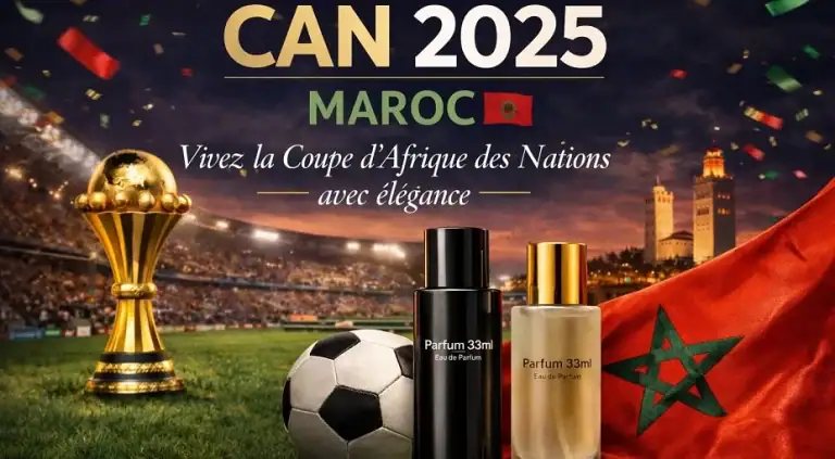 Lire la suite à propos de l’article CAN 2025 au Maroc : Dates, villes hôtes et quels parfums porter pour vivre l’événement avec style