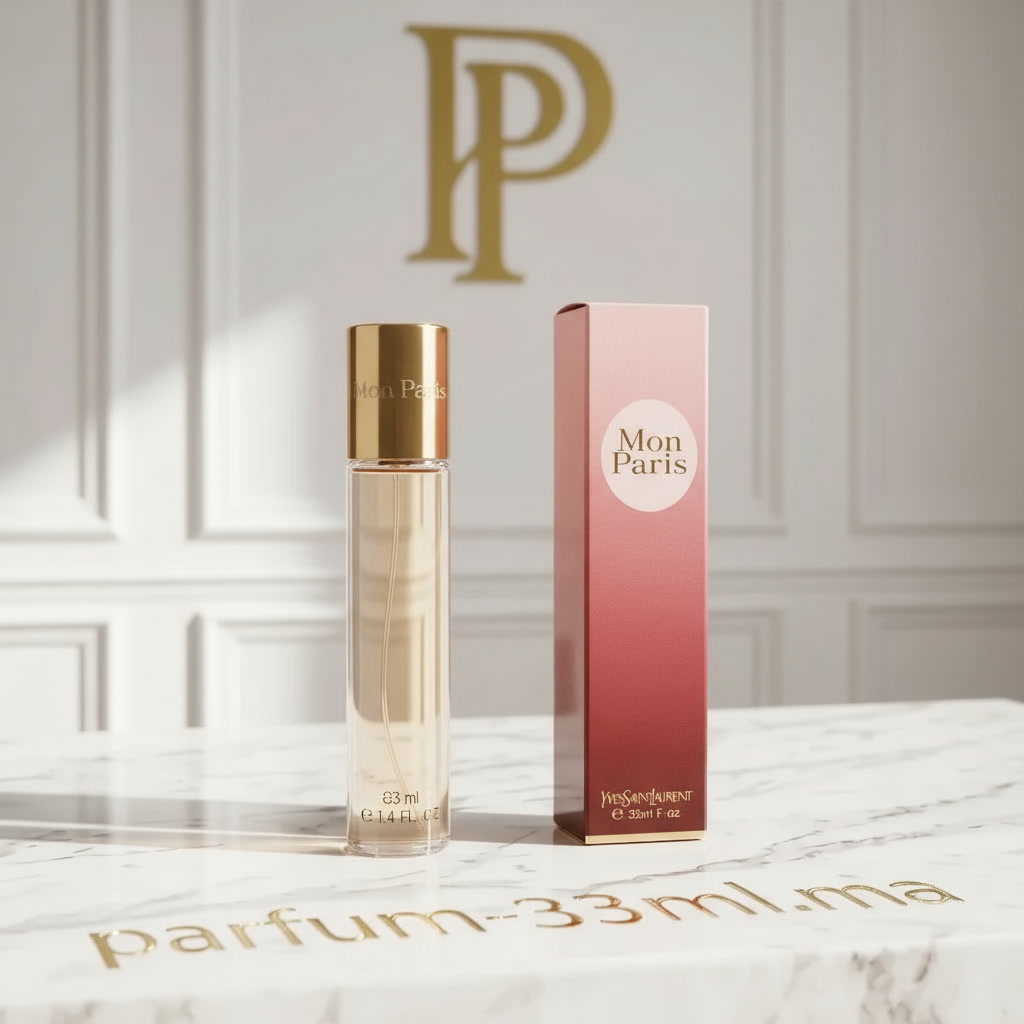 Parfum Mon Paris YSL Maroc - Flacon 33ml élégant pour femme